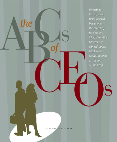 cover for CEOs article.