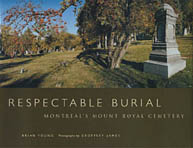 The cover of the book Respectable Burial.