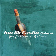 The cover of the book McCallum's Island.