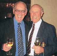 William I. Miller, BCL'53, and  D. Reilly Watson, BCL'53, had a great time at their 50th anniversary reunion. The Law Class of 1953 party was held at the University Club  of Montreal.