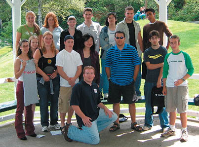 Haligonian alumni threw a send-off party for new McGill students in August at Fleming Park, also known as the Dingle, in Halifax.