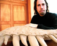 Paleontologist Hans Larsson, BSc'94, ventures from Africa to the High Arctic  to dig up the history of our planet.