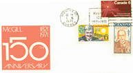 Image of a letter with stamps on it.
