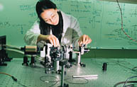 Photo of a lab.