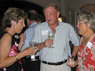 Alumni in Barbados gathered at a reception hosted by Sue and Bob Winsor, BEng'62, in November.