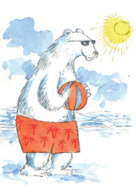 Illustration of a bear.