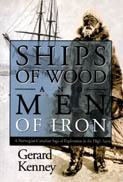 Cover of Ships of Wood and Men of Iron.