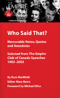Cover of Who Said That?.