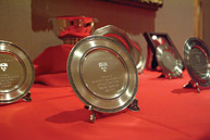 Image of the awards.