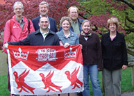 New York alumni took in a spring tour of the Brooklyn Botanical Gardens in April and enjoyed a buffet lunch in the Garden’s Steinhardt Conservatory.