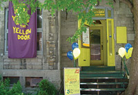 The Yellow Door.