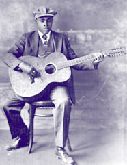 Early blues legend Blind Willie McTell. Could he hear better?