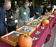 memento table at Macdonald campus Dean's Breakfast