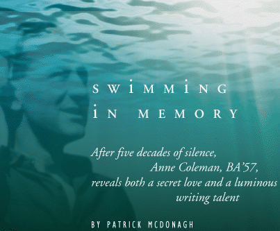Swimming in memory