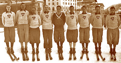 1933 ski team