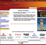 Panorama website