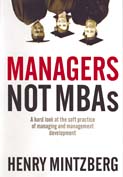Managers not MBAs cover.