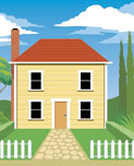 House illustration