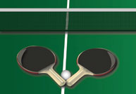 Ping pong illustration