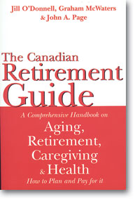 Book cover - The Canadian Retirement Guide