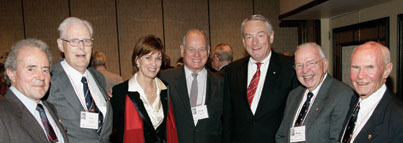 James McGill Dinner attendees