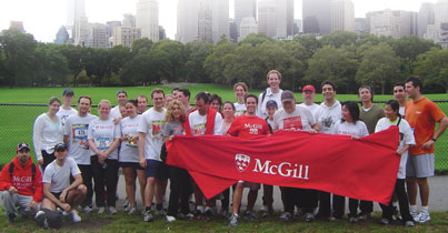 The McGill team