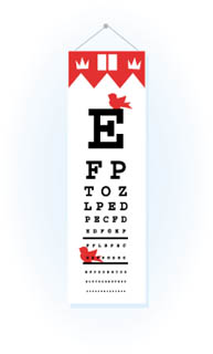 Eye chart