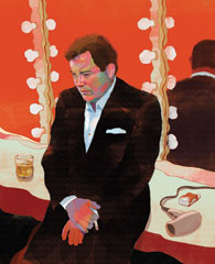 William Shatner by Zina Saunders