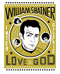 William Shatner by Nick Dewar