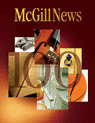 Cover for McGill News Fall 2004.