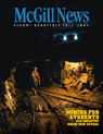 McGill News Fall 2005 cover