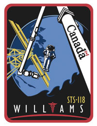 Sapce Patch STS-118