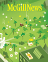 McGill News cover: Summer 2005